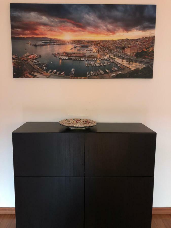 Casa Del Sole Villa Cagliari Exteriör bild